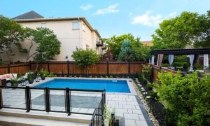 designer actionpools backyard pool interlocking mississauga