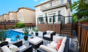 designer backyard actionpools pool interlocking mississauga