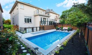 designer backyard pool actionpools interlocking mississauga