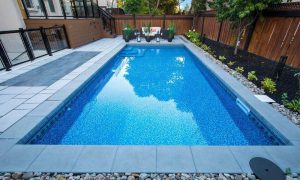 designer backyard pool interlocking actionpools mississauga