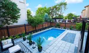 designer backyard pool interlocking mississauga