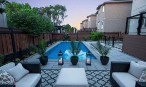 designer backyard pool mississauga actionpools