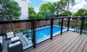 designer pool interlocking mississauga actionpools backyard